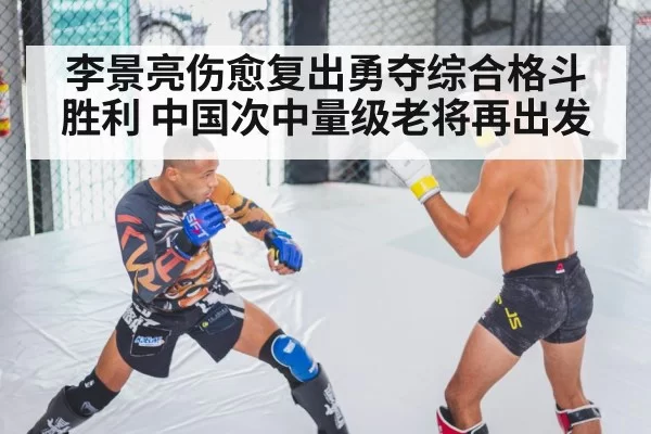 李景亮伤愈复出勇夺综合格斗胜利 中国次中量级老将再出发