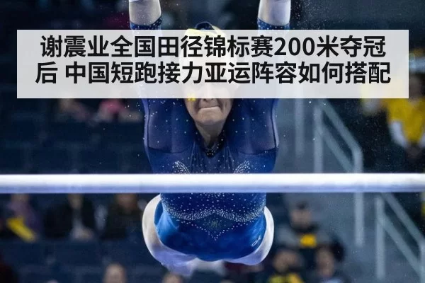 谢震业全国田径锦标赛200米夺冠后 中国短跑接力亚运阵容如何搭配